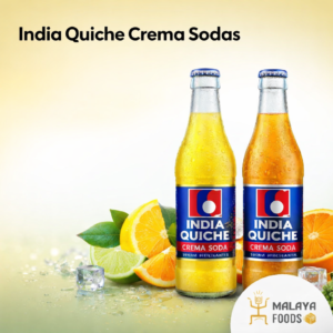 India Quiche Crema Soda - Limon / Naranja / Piña