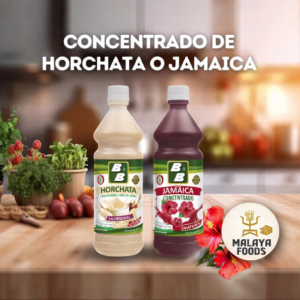 Concentrado de Horchata & Jamaica
