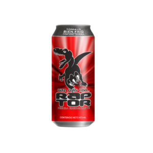Energizante Raptor en lata