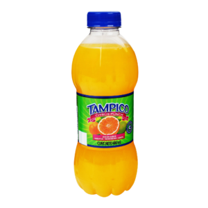 Jugo de naranja Tampico