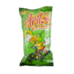 Aritos de sabor cebolla