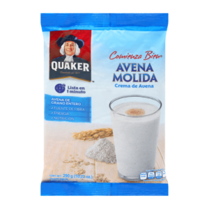 Avena Quaker molida