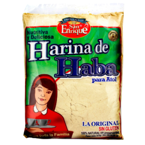 Harina de haba para atol