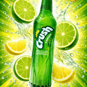 Gaseosa lemon crush