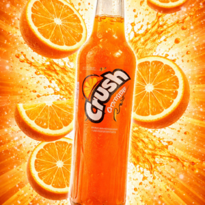 Gaseosa Orange Crush