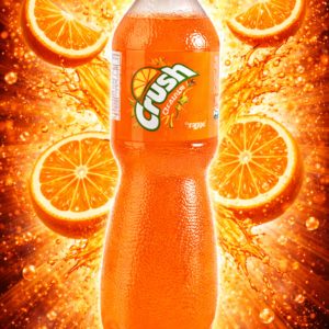 Gaseosa de plástico Orange Crush