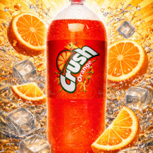 Gaseosa jumbo orange crush