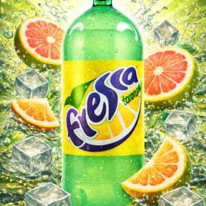 Gaseosa fresca jumbo