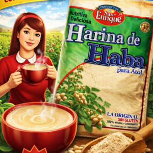 Harina de haba para atol