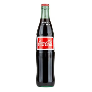 Coca-Cola en vidrio 500ml