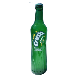 Gaseosa de vidrio lemon crush