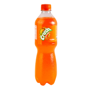 Gaseosa de plástico Orange Crush 600ml
