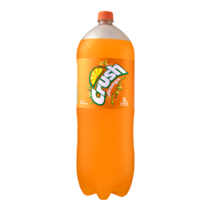 Gaseosa Crush orange