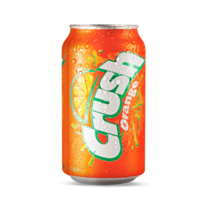 Gaseosa en lata Orange Crush