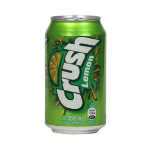 Gaseosa en lata Crush Lemon