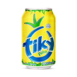 Gaseosa en lata Tiky