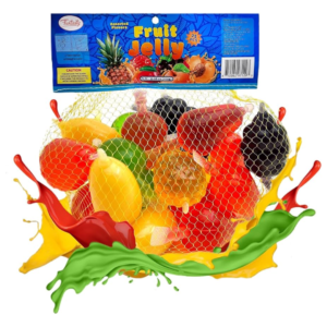Gelatinas de frutas