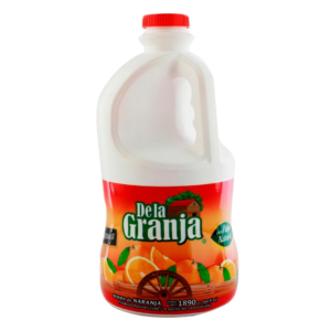 Jugo de la granja de naranja