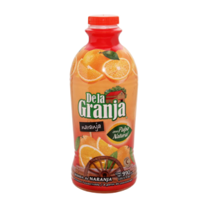 Jugo de la Granja de naranja