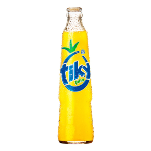 Gaseosa de vidrio Tiky