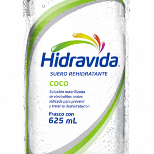 Suero hidratante de coco