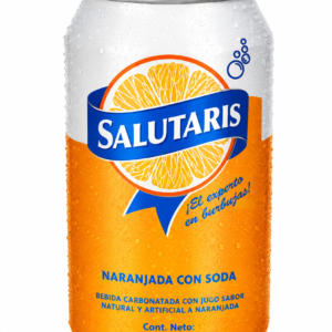 Gaseosa de naranja