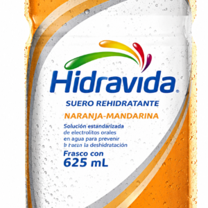 Suero hidratante de Naranja mandarina