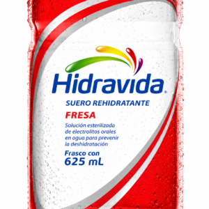 Suero hidratante de fresa