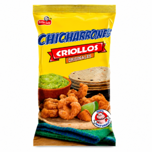 Chicharrones criollos originales