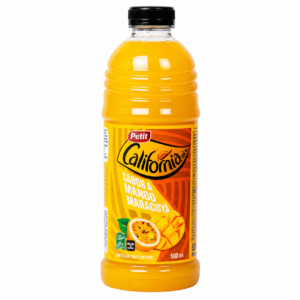 Jugo california Mango & maracuya