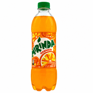 Soda de naranja