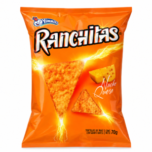 Nachos de queso