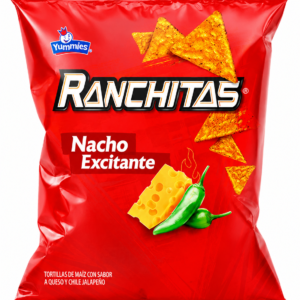 Nachos excitantes