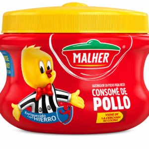 Consome de pollo