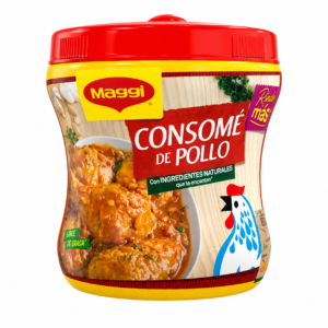 Consomé de pollo