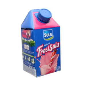 Leche Sula sabor fresa