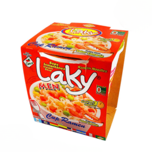 Sopa Laky instantanea sabor camaron
