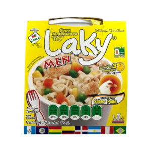 Sopa Laky instantanea sabor Pollo
